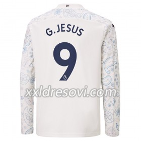 Manchester City G.Jesus 9 Treći Nogometni Dres 2020-2021 Dugim Rukavima